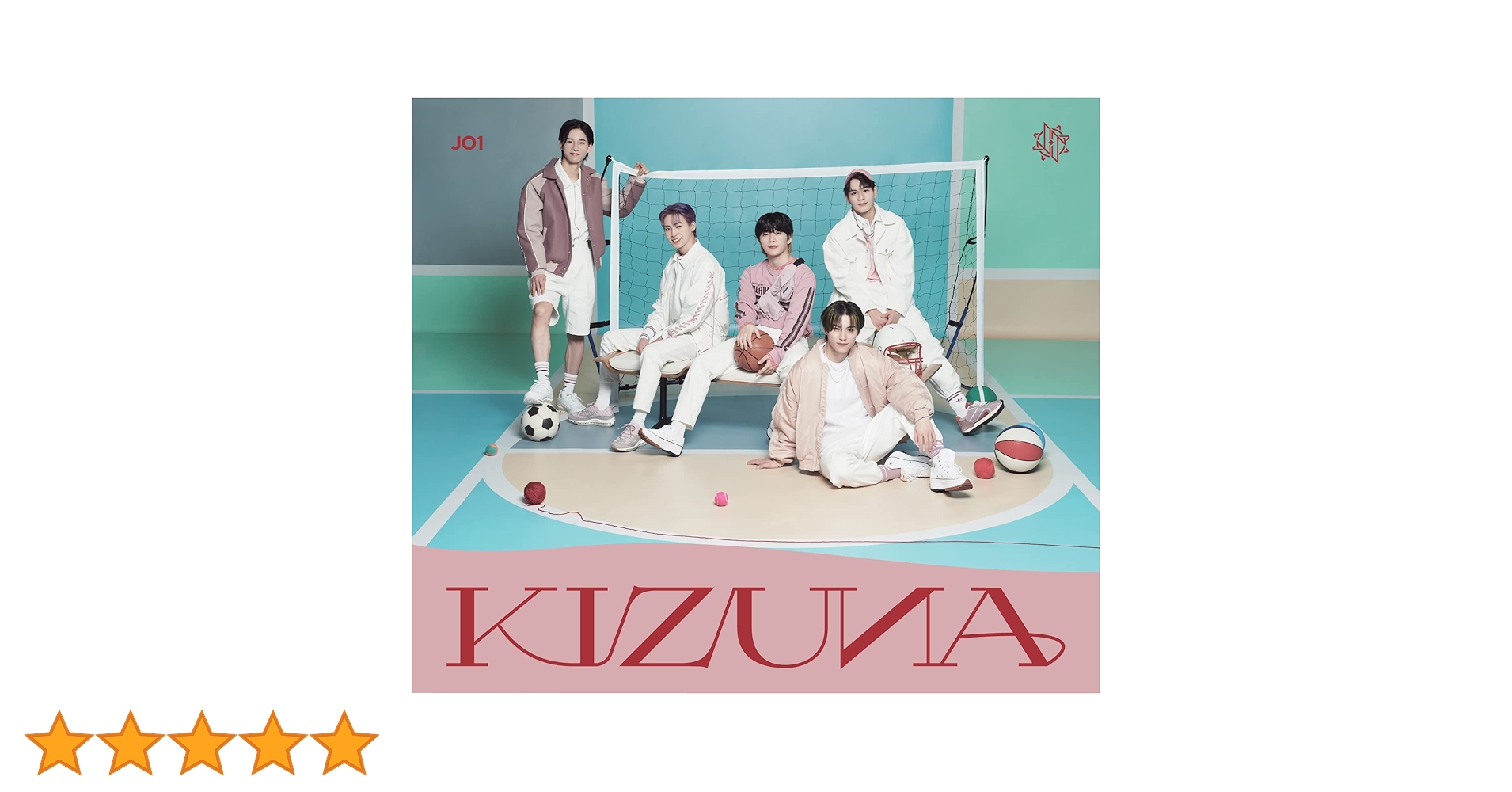 Amazon.co.jp: KIZUNA (初回限定盤A) - JO1: ミュージック